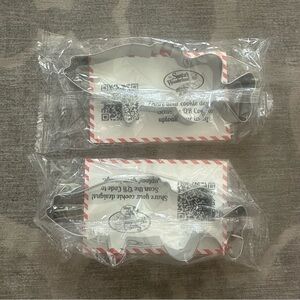 Bass Pro Shop Santa's Workshop Bass Cookie Cutters (2)